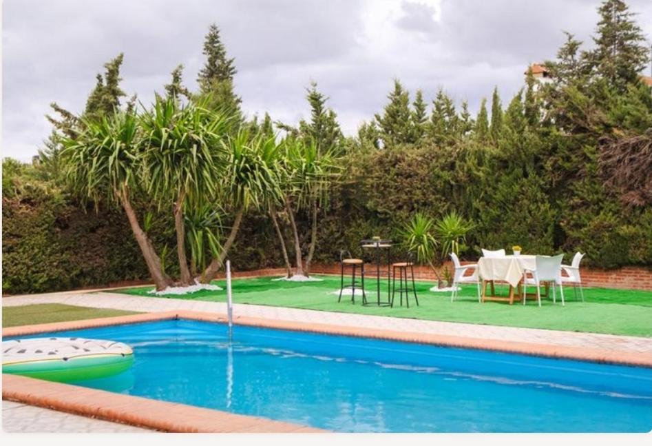 Casita Rural De Invitados Alcalá de Guadaira Esterno foto
