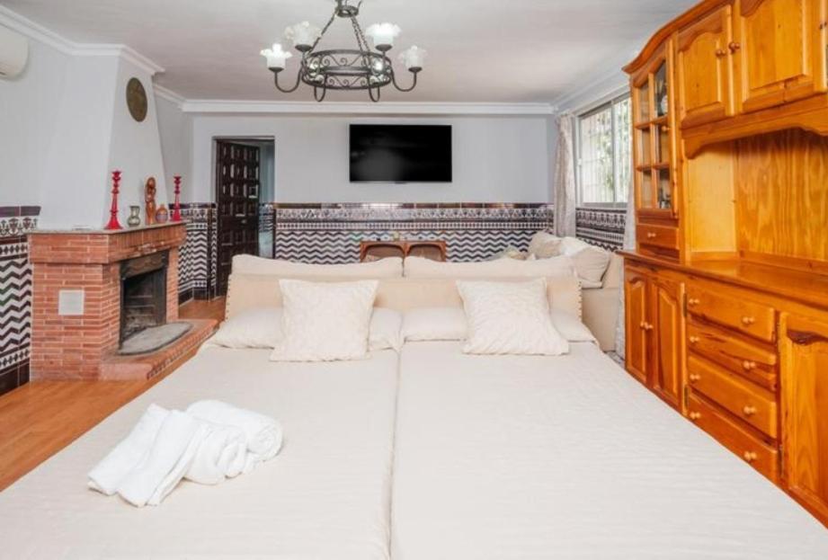 Casita Rural De Invitados Alcalá de Guadaira Esterno foto