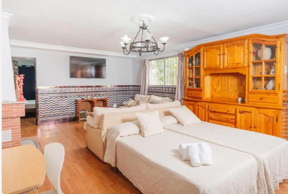 Casita Rural De Invitados Alcalá de Guadaira Esterno foto