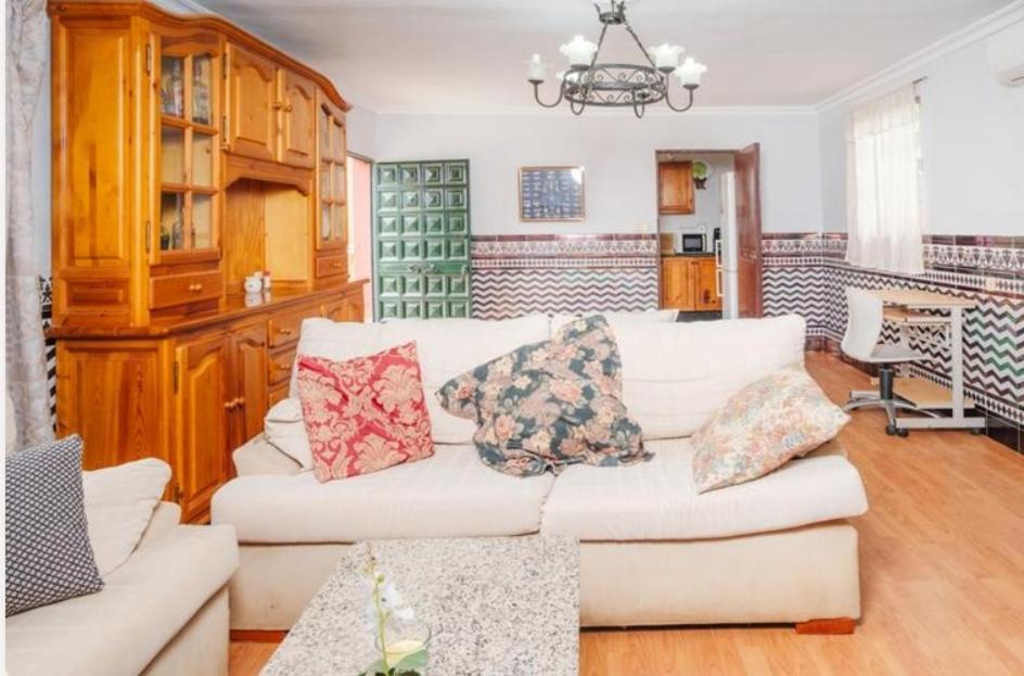 Casita Rural De Invitados Alcalá de Guadaira Esterno foto